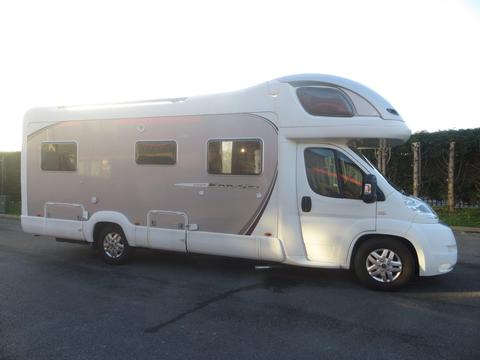 Swift Kon-Tiki 665S Motorhome 4 travelling belts 2 X Solar Panels