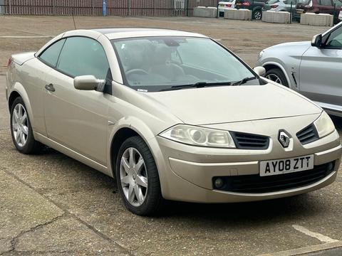 Renault Megane Convertible 1.9 dCi FAP Privilege Proactive 2dr