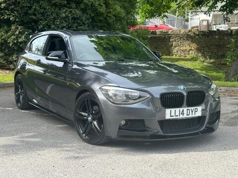BMW 1 Series Hatchback 2.0 120d M Sport Euro 5 (s/s) 3dr