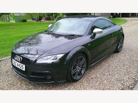 Audi TT Coupe 2.0 TDI Black Edition quattro Euro 5 3dr