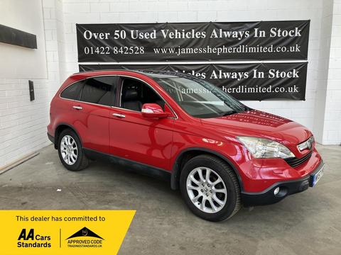 Honda CR-V SUV 2.0 i-VTEC EX 5dr
