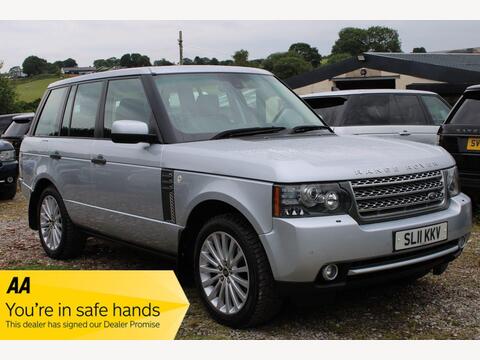 Land Rover Range Rover SUV 4.4 TD V8 Vogue SE Auto 4WD Euro 5 5dr