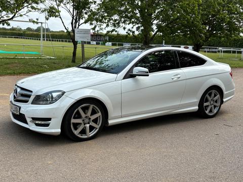 Mercedes-Benz C Class Coupe 2.1 C220 CDI AMG Sport Edition G-Tronic+ Euro 5 (s/s) 2dr