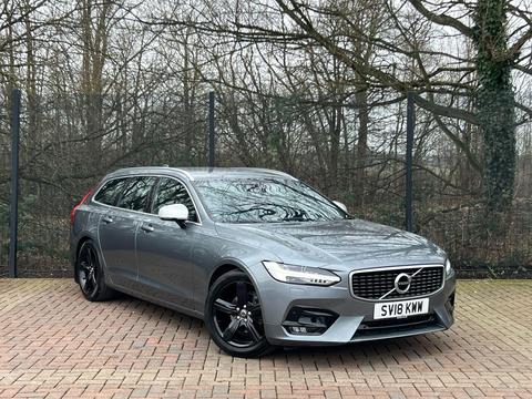 Volvo V90 Estate 2.0 D4 R-Design Auto Euro 6 (s/s) 5dr