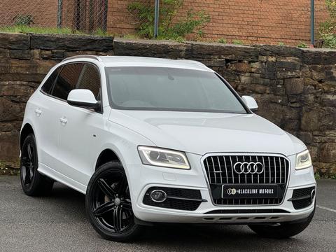 Audi Q5 SUV 2.0 TDI S line Plus S Tronic quattro Euro 5 (s/s) 5dr