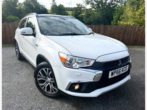 Mitsubishi ASX SUV 2.2 DI-D 4 Auto 4WD Euro 6 5dr