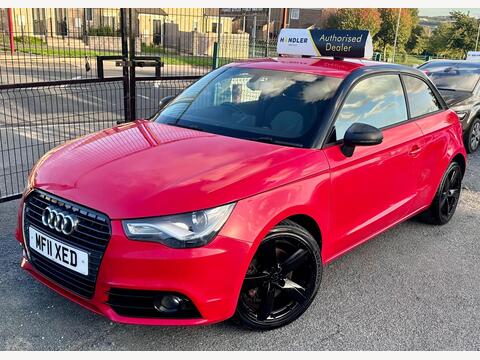 Audi A1 Hatchback 1.4 TFSI Sport Euro 5 (s/s) 3dr
