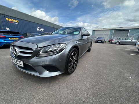 Mercedes-Benz C Class Saloon 2.0 C220d SE G-Tronic+ Euro 6 (s/s) 4dr