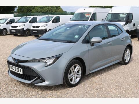 Toyota Corolla Hatchback 1.8 VVT-h Icon CVT Euro 6 (s/s) 5dr