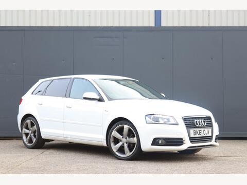 Audi A3 Hatchback 2.0 TDI Black Edition Sportback Euro 5 (s/s) 5dr
