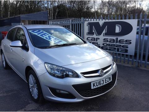 Vauxhall Astra Hatchback 1.7 CDTi ecoFLEX Energy Euro 5 5dr