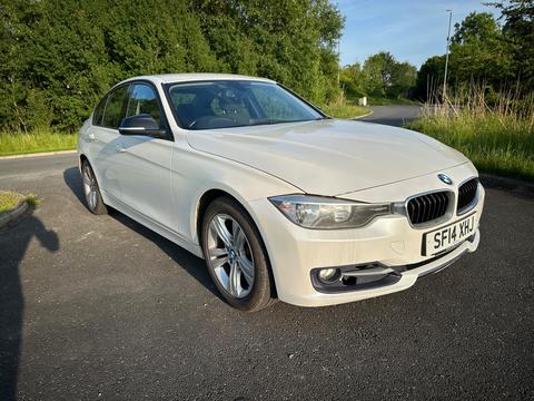 BMW 3 Series Saloon 2.0 318d Sport Auto Euro 5 (s/s) 4dr