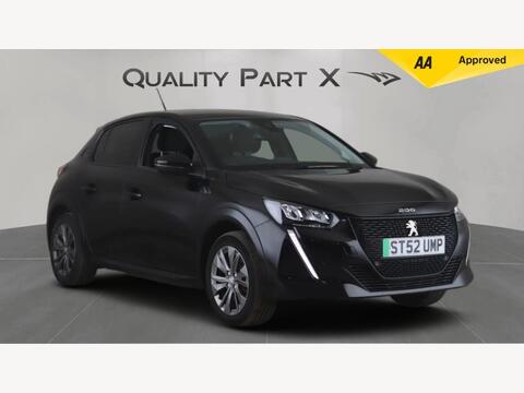 Peugeot E-208 Hatchback 50kWh Allure Premium + Auto 5dr (7.4kW Charger)