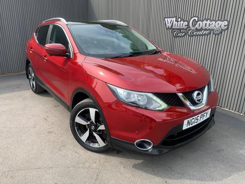 Nissan Qashqai SUV 1.6 DIG-T n-tec+ 2WD Euro 6 (s/s) 5dr
