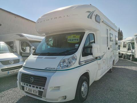 Auto-Trail Apache 634 Coach Built Fiat Ducato 3.0 Multi-Jet 160Bhp Automatic
