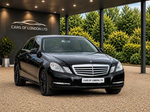 Mercedes-Benz E Class Saloon 2.1 E220 CDI BlueEfficiency SE G-Tronic+ Euro 5 (s/s) 4dr