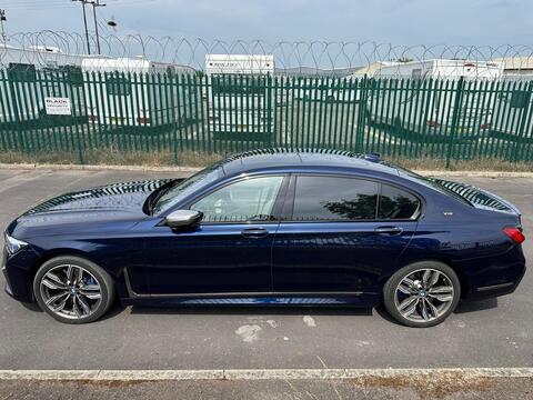 BMW 7 Series Saloon 6.6 M760L V12 Auto xDrive Euro 6 (s/s) 4dr