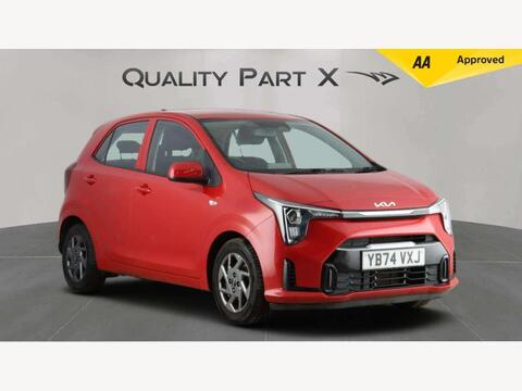 Kia Picanto Hatchback 1.0 2 AMT Euro 6 (s/s) 5dr