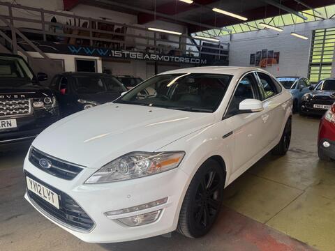 Ford Mondeo Hatchback 2.0 TDCi Titanium X Powershift Euro 5 5dr