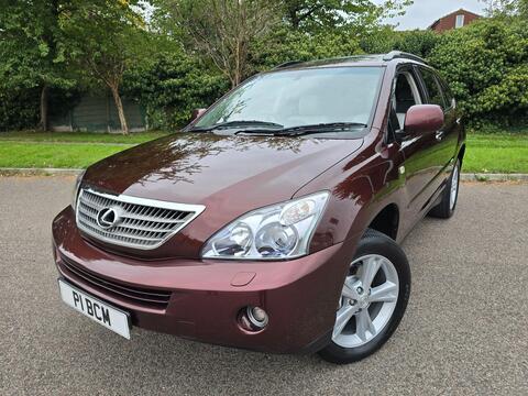 Lexus RX SUV 3.3 400h SE-L CVT 5dr