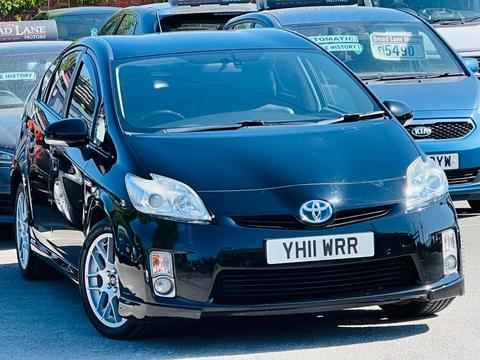 Toyota Prius Hatchback 1.8 VVT-h T Spirit 10th Anniversary CVT Euro 5 (s/s) 5dr