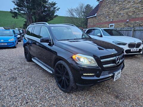Mercedes-Benz GL Class SUV 550 4WD 7 SEATER LEFT HAND DRIVE