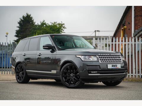 Land Rover Range Rover SUV 4.4 SD V8 Autobiography Auto 4WD Euro 6 (s/s) 5dr