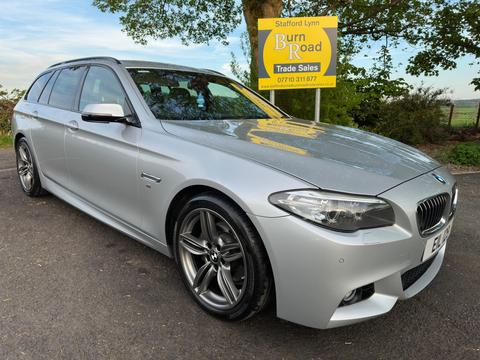BMW 5 Series Estate 2.0 520d M Sport Touring Auto Euro 6 (s/s) 5dr