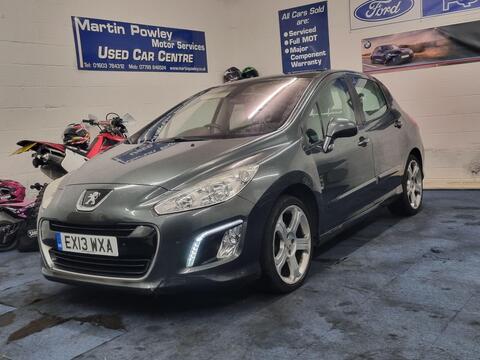 Peugeot 308 Hatchback 1.6 VTi Allure Euro 5 5dr