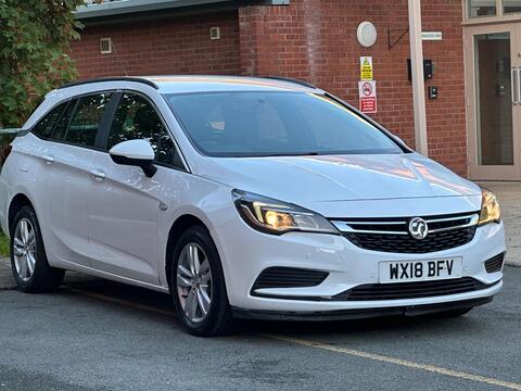 Vauxhall Astra Estate 1.6 CDTi BlueInjection Design Sports Tourer Euro 6 (s/s) 5dr