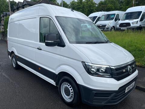 Volkswagen Crafter Panel Van 2.0 TDI CR35 BlueMotion Tech Startline FWD MWB High Roof Euro 6 (s/s) 5dr