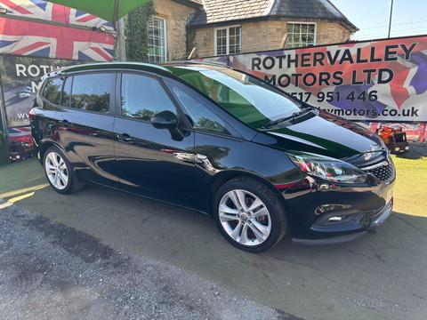 Vauxhall Zafira Tourer MPV 1.4i Turbo SRi Nav Euro 6 5dr