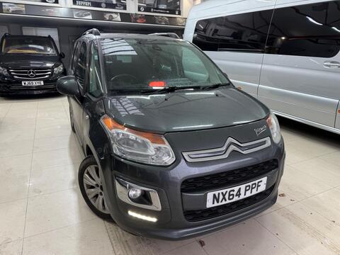 Citroen C3 Picasso MPV 1.6 VTi Exclusive ETG6 Euro 5 5dr