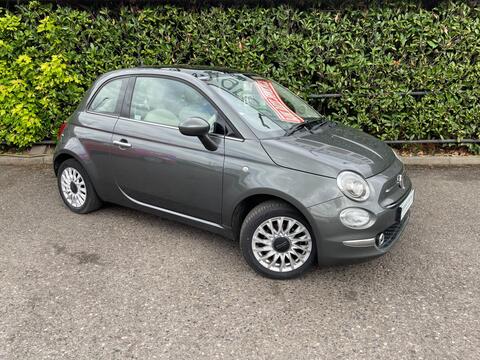 Fiat 500 Hatchback 1.2 Lounge Euro 6 (s/s) 3dr