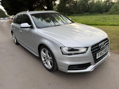 Audi A4 Avant Estate 2.0 TDI S line Multitronic Euro 5 (s/s) 5dr