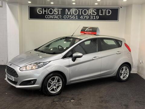 Ford Fiesta Hatchback 1.0T EcoBoost Zetec Euro 5 (s/s) 5dr