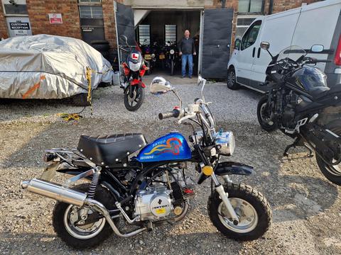 Lifan Monkey Minibike Lf 110 Gy-e MONKEY