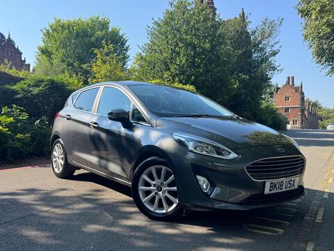 Ford Fiesta Hatchback 1.0T EcoBoost Titanium Euro 6 (s/s) 5dr