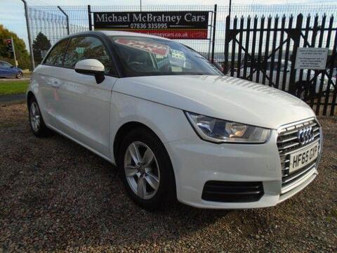 Audi A1 Hatchback 1.0 TFSI SE Euro 6 (s/s) 3dr