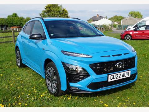 Hyundai KONA SUV 1.0 T-GDi MHEV N Line Euro 6 (s/s) 5dr