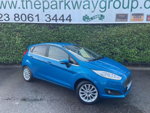 Ford Fiesta Hatchback 1.0T EcoBoost Titanium X Euro 5 (s/s) 5dr