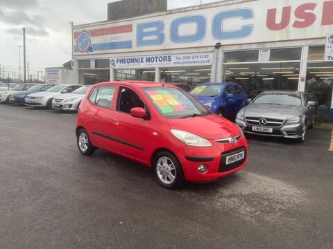 Hyundai i10 Hatchback 1.2 Comfort Auto Euro 4 5dr