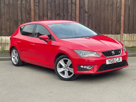 SEAT Leon Hatchback 2.0 TDI CR FR Euro 5 (s/s) 5dr