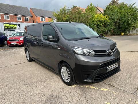 Toyota ProAce Panel Van 1.5D Icon Medium Panel Van MWB Euro 6 (s/s) 6dr