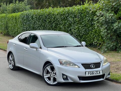 Lexus IS Saloon 2.5 250 V6 Advance Auto Euro 5 4dr