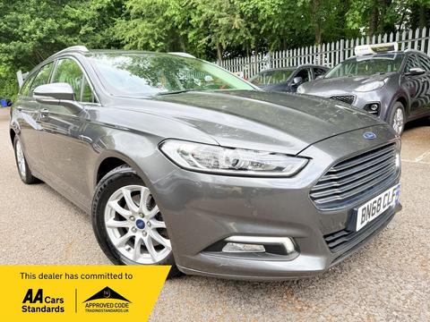 Ford Mondeo Estate 1.5 TDCi ECOnetic Zetec Euro 6 (s/s) 5dr