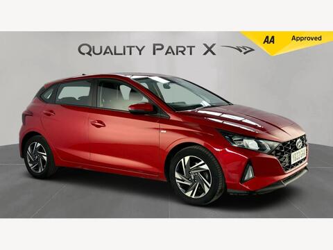 Hyundai i20 Hatchback 1.0 T-GDi MHEV SE Connect DCT Euro 6 (s/s) 5dr