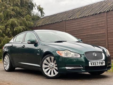 Jaguar XF Saloon 2.7d V6 Luxury Auto Euro 4 4dr