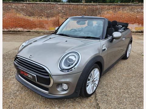MINI Convertible Convertible 1.5 Cooper Steptronic Euro 6 (s/s) 2dr