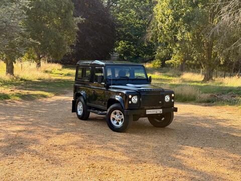 Land Rover Defender 90 SUV 2.4 TDCi County Station Wagon 4WD SWB Euro 4 3dr